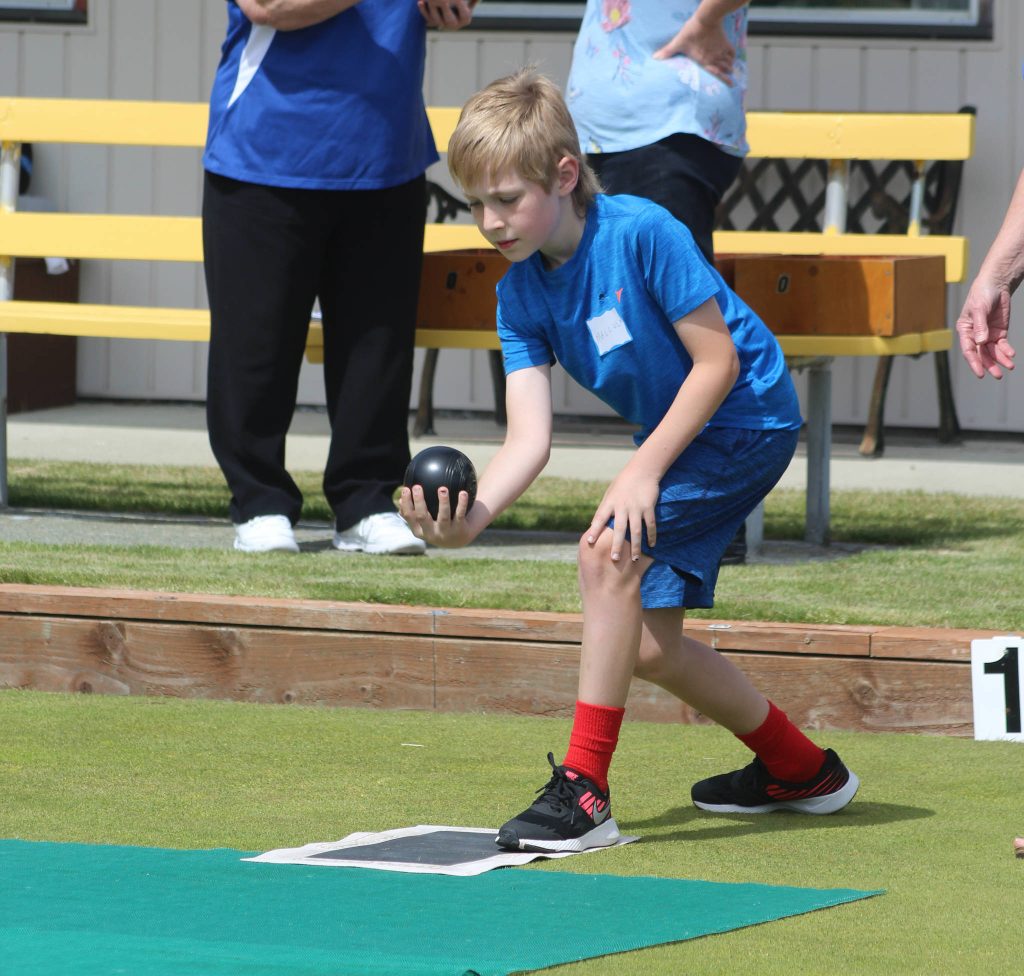 Youth bowler